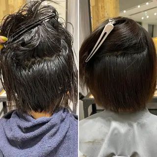 ショート パーマ salowin神戸三宮suite所属・工藤 貫多のヘアスタイル