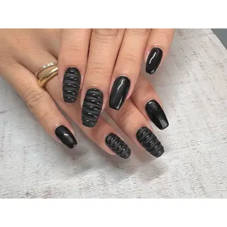 ネイル 𖡼 yumenoのネイルデザイン