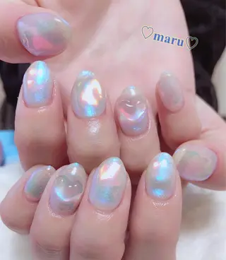 ネイル まるみ ♡のネイルデザイン