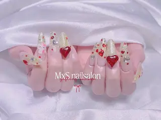ネイル MxS Nail(長さだし/フィルイン/マグネット/韓国ネイル/ワンホンネイル/ワンカラー)所属・MxS リィリィのネイルデザイン