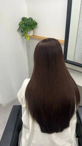 ロング 新宿/ボブ/レイヤー 縮毛矯正/SACHIのヘアスタイル