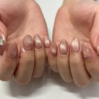 ネイル GO TODAY シェアサロン 表参道Colore店所属・K. Ayanaのネイルデザイン