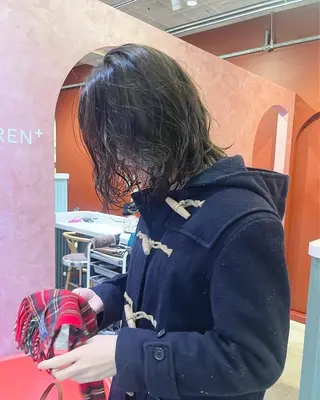 カラー 似合わせレイヤー🍏 ★パーマ/ののかのヘアスタイル