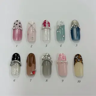 ネイル セプトアカデミー うえだのネイルデザイン