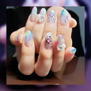 ネイル クロキ 。のネイルデザイン