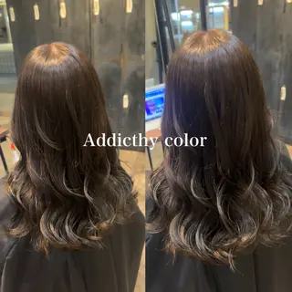 ロング 林田 もものヘアスタイル