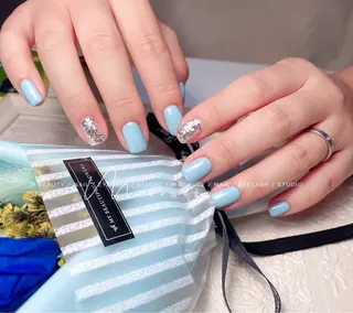 ネイル M🌷nail 長さだし専門店のネイルデザイン