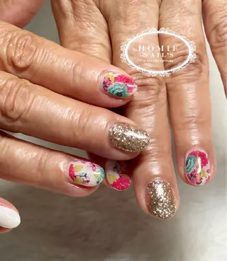 ネイル オフザリップパーク Asamiのネイルデザイン