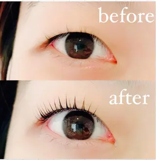 マツエク・マツパ まつ毛パーマ専門店　an.room所属・an room 前田久美子のマツエク・マツパデザイン