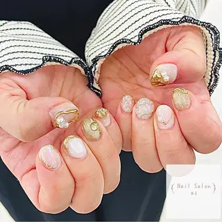 ネイル Nail Salon as-アス-のネイルデザイン
