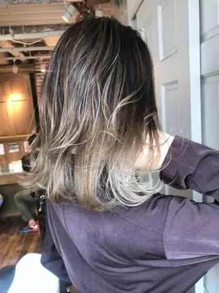 ミディアム カラー 【代表】高山 一真のヘアスタイル