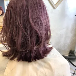 ミディアム [仙台髪質改善]小原 弘之のヘアスタイル