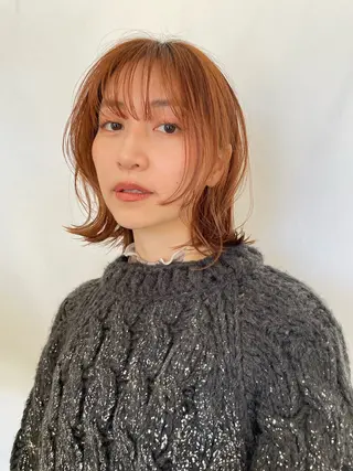 ショート カラー TRICCA SHIBUYA所属・ショート･ボブ / ミク💞のヘアスタイル