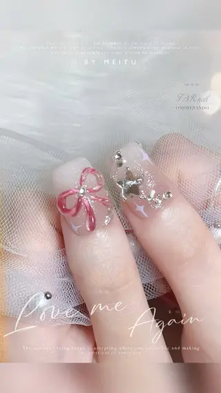 ネイル 爪咲 りり花のネイルデザイン