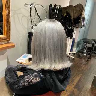 ミディアム カラー Wataru 髪質改善カラー💎のヘアスタイル