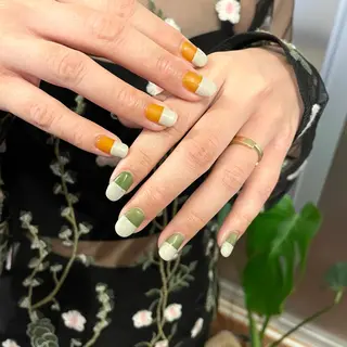 ネイル twoo______ miyuのネイルデザイン