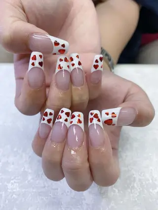 ミディアム JNA認定講師🌸 RIEのネイルデザイン