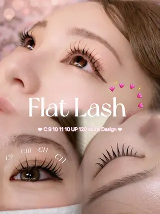 マツエク・マツパ ANRI 韓国 ワンホン まつ毛🎀のマツエク・マツパデザイン