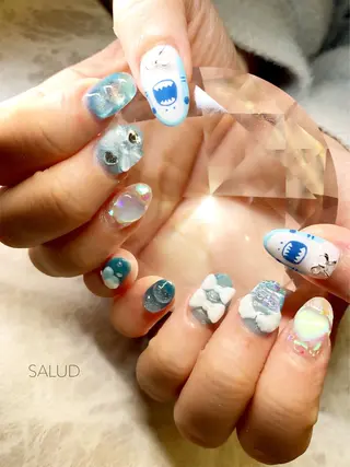 ネイル Nail Salon SALUDのネイルデザイン