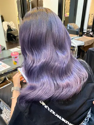 セミロング sii.所属・sii. 川嶋のヘアスタイル