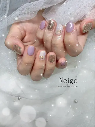 ネイル Neige所属・Neige 𓂃 aiのネイルデザイン