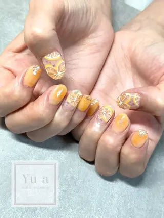 ネイル yu-a☆  ネイル ＆ホワイトニングのネイルデザイン