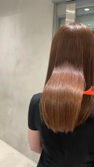 ロング たかはし ゆうなのヘアスタイル