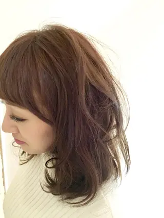 ロング カラー eyelush color world庄内駅前所属・シールエクステ／豊中 吉田孝司のヘアスタイル