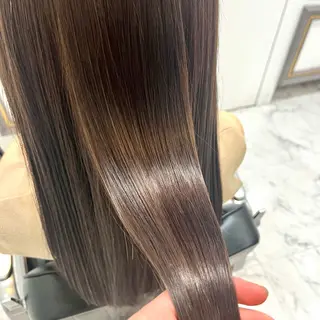 ロング カラー ⠀ 那月のヘアスタイル