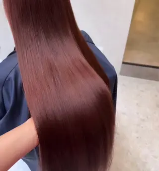 ロング 🇰🇷POCKET 宇根 幸恵🎀のヘアスタイル