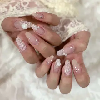 ネイル ソルネイルアンドアイラッシュ所属・山田 茉世のネイルデザイン