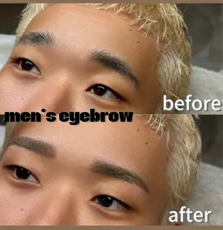 アイブロウ 束感マツエク💛 ririkaのマツエク・マツパデザイン