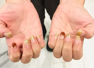 ネイル H3(エイチスリー)所属・H3 hitoのネイルデザイン