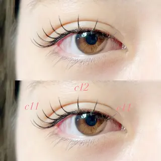 マツエク・マツパ ほんだ はるかのマツエク・マツパデザイン