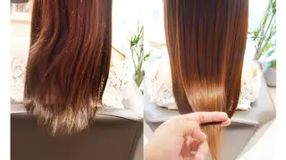 ロング Suimmie 田島のヘアスタイル