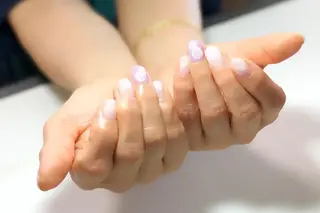 ネイル Aim* 深爪・自爪育成専門店のネイルデザイン