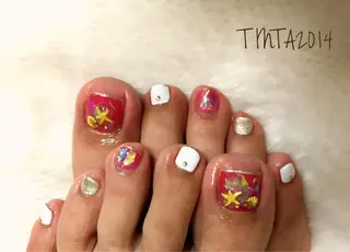 ネイル ネイルサロン ティンタ所属・馬場 典子のネイルデザイン