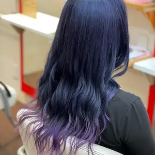 ロング たけい ゆうきのヘアスタイル