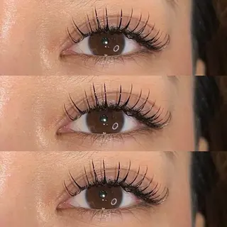 マツエク・マツパ NORA hinataのマツエク・マツパデザイン