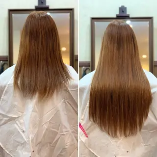 ロング eye エクステ専門店Rのヘアスタイル