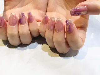 ネイル 舞田 苑香のネイルデザイン