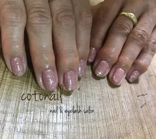 ショート ネイル ツメトマツゲ .のネイルデザイン