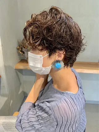 パーマ mizuki /骨格似合わせのヘアスタイル