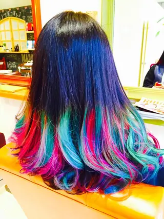 ミディアム カラー メンズ指名多数!! SiLO 田島のヘアスタイル