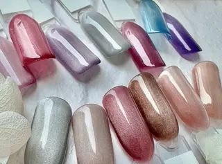 ネイル OliviaBlue /Momoのネイルデザイン