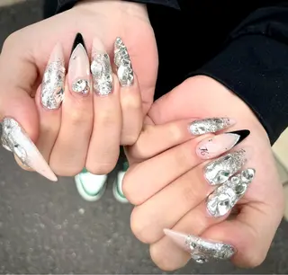 ネイル GRANDEUR焼津 MEI🪼のネイルデザイン