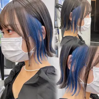 カラー ブリーチダブルカラー 【koide】のヘアスタイル