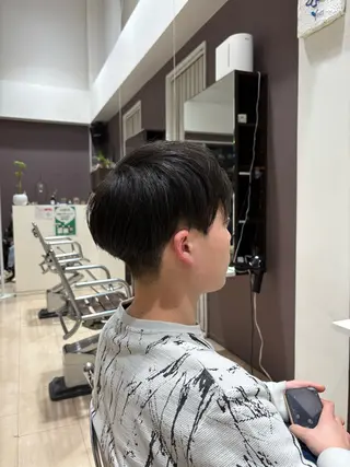 メンズ 三浦 航平のヘアスタイル