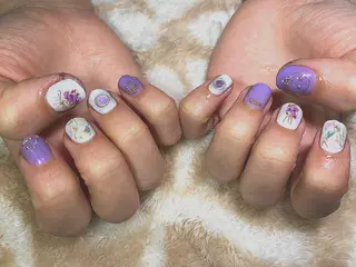 ネイル C. 👑itoのマツエク・マツパデザイン