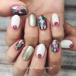 ネイル 木村 瑞希のネイルデザイン